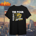 Ogemaw Heights Falcons 2025 MHSAA Football Division 5 The Four shirt