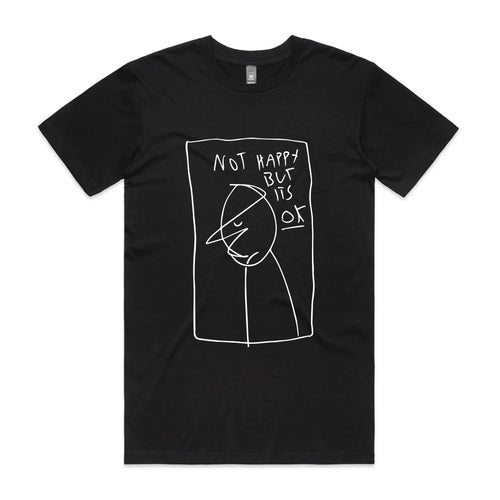 It's Okay To Be Sad Tee Hoodie, Sweatshirt | CiraTrend.com (Image 2)
