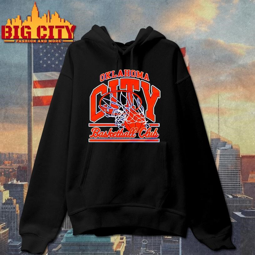 Oklahoma City Thunder basketball club shirt
