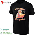 Old baker focaccia whisperer shirt