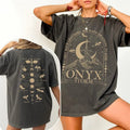 Onyx Storm Graphic T-Shirt, Vintage Ridoc Quest Squad, Fourth Wing Short Sleeve Shirt, Dragon Rider Shirt, Basgiath War...