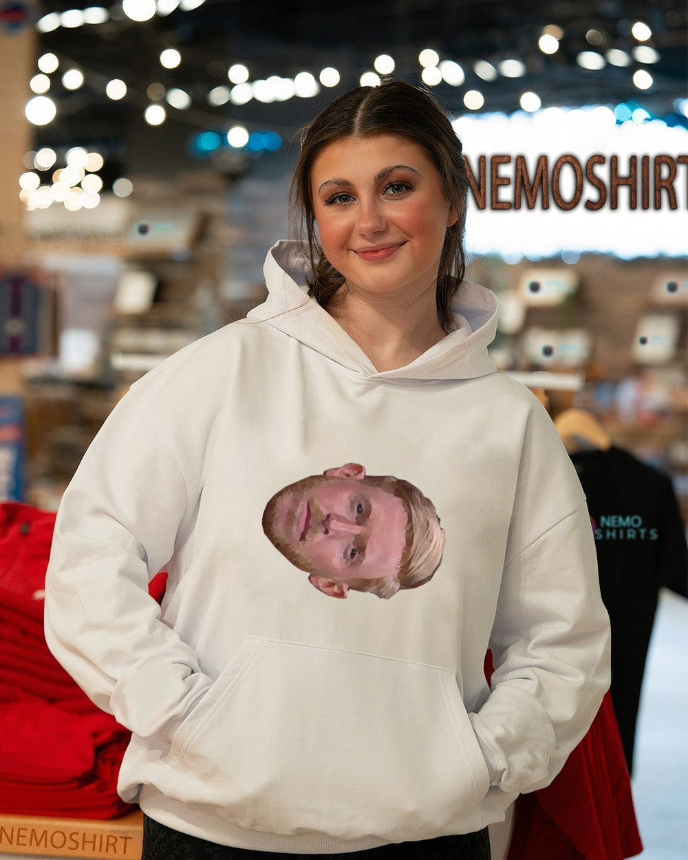 Orange Cassidy head shirt