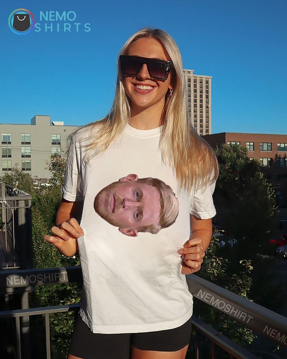 Orange Cassidy head shirt