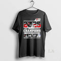 Original 2025 Big 12 Conference Champions Texas Tech 34 7 Byu Score T-Shirts, Hoodie, Sweatshirt | CiraTrend.com