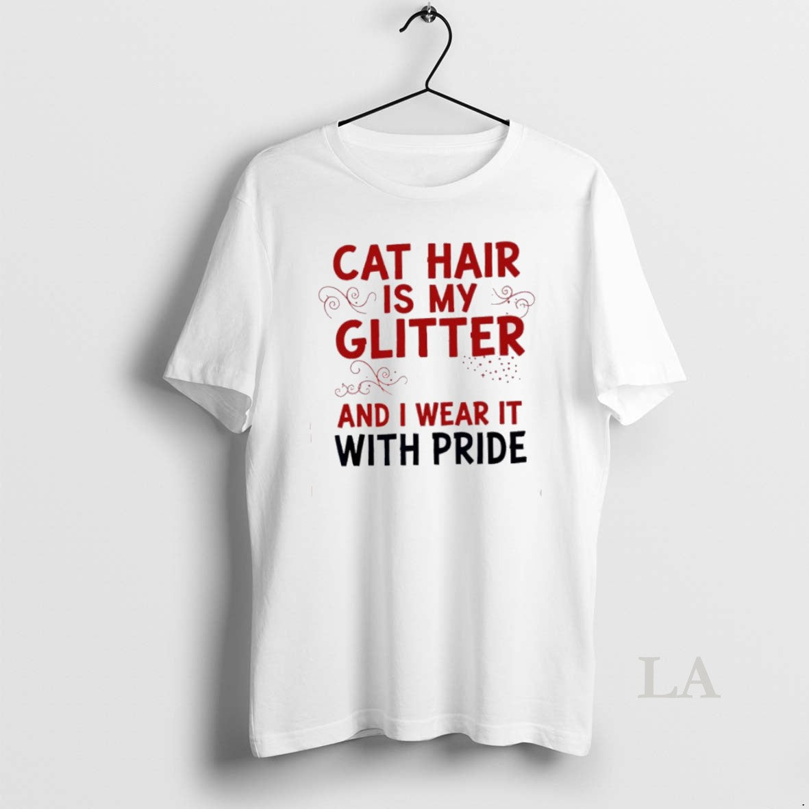 Original Cat Hair Is My Glitter And I Wear It With Pride T-Shirts, Hoodie, Sweatshirt | CiraTrend.com