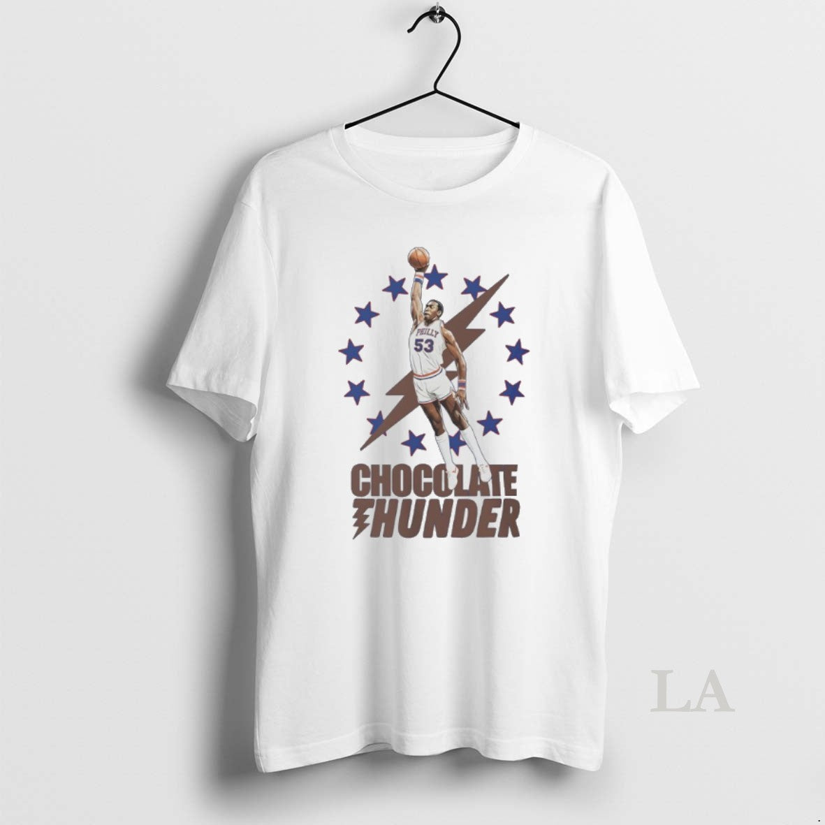 Original Chocolate Thunder Philadelphia 76ers Basketball Player T-Shirts, Hoodie, Sweatshirt | CiraTrend.com