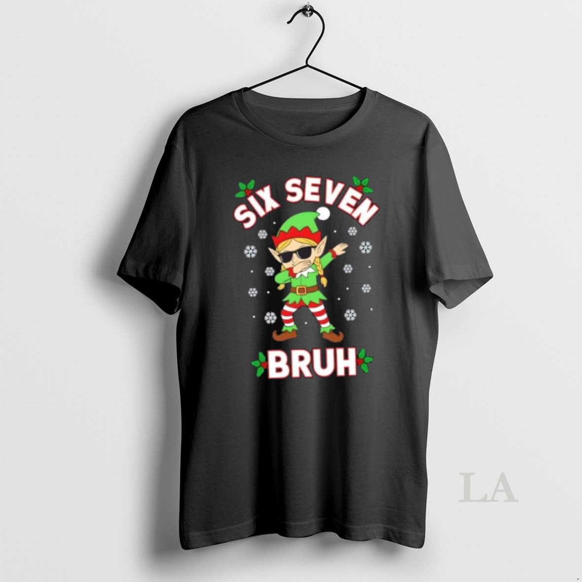 Original Dabbing Elf Six Seven Bruh Christmas 67 Meme Xmas T-Shirts, Hoodie, Sweatshirt | CiraTrend.com