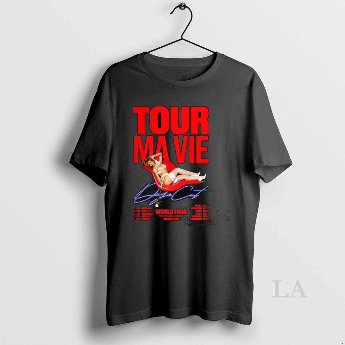 Original Doja Tour Ma Via World Tour 2025 Signature T-Shirts, Hoodie, Sweatshirt | CiraTrend.com
