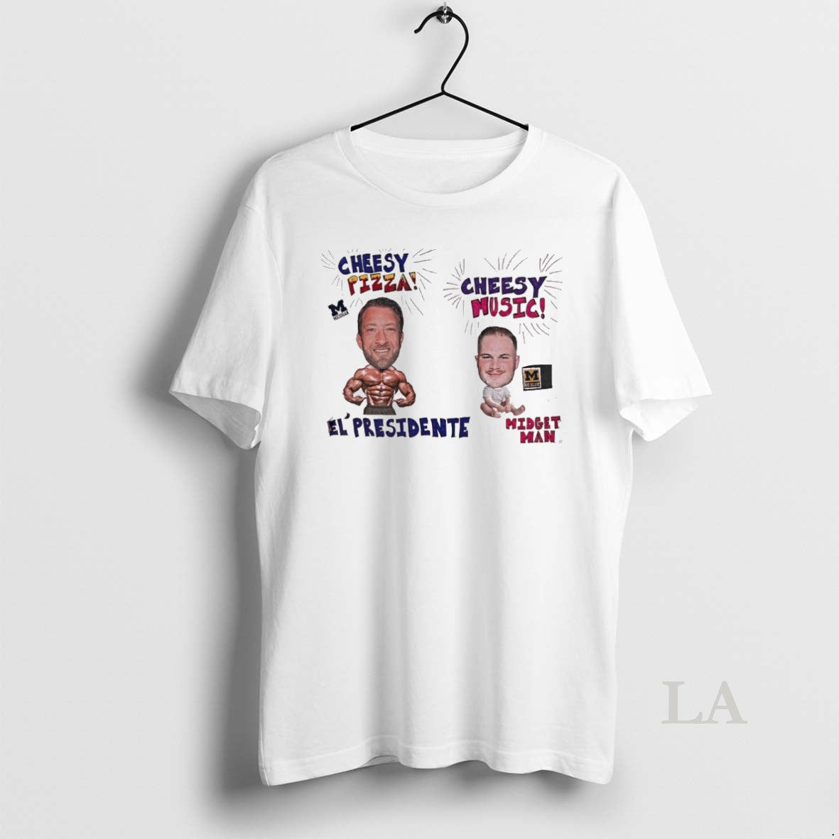 Original El President Cheesy Pizza Vs Midget Man Cheesy Music Dave Portnoy