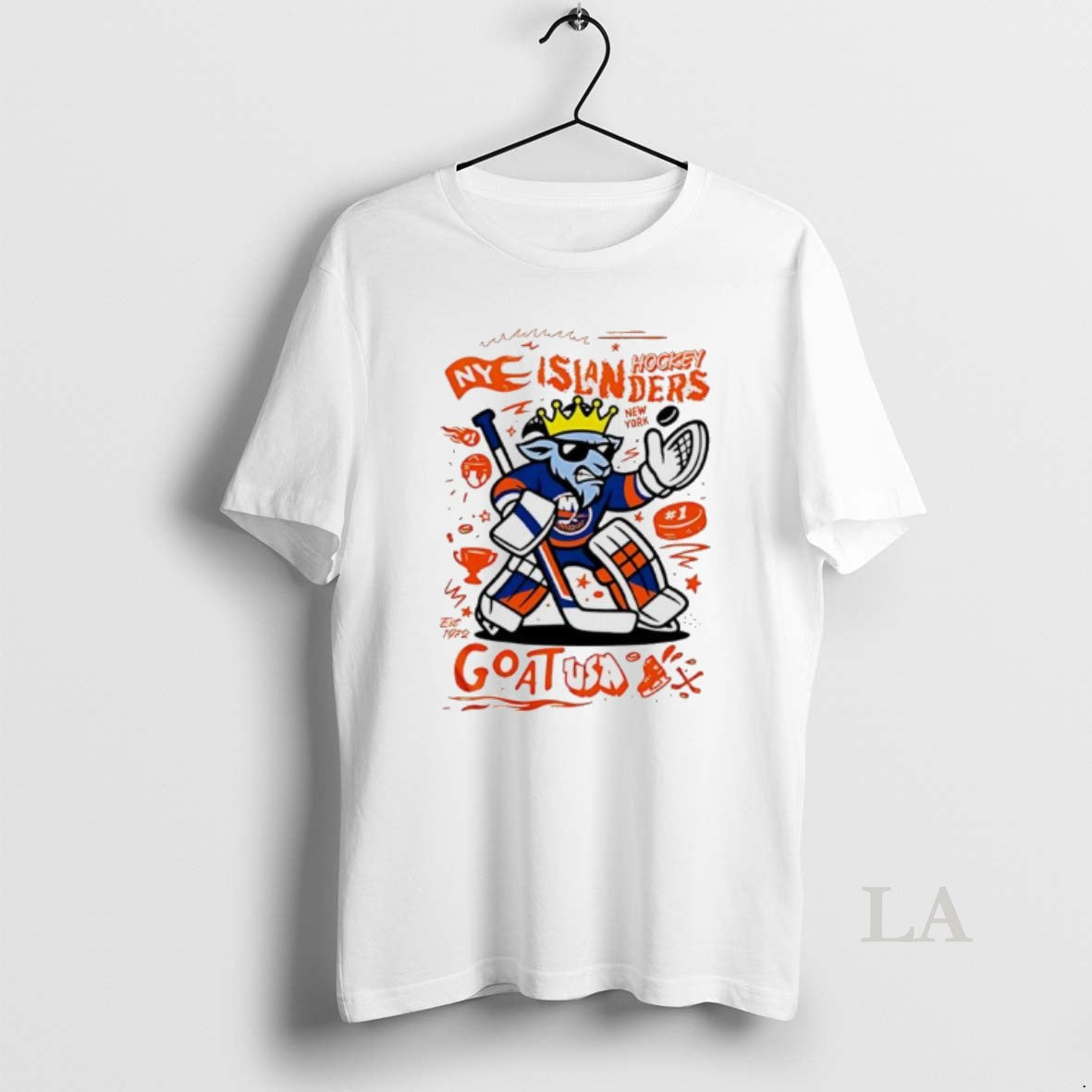 Original Goat Usa X New York Islanders Mascot 2025 T-Shirts, Hoodie, Sweatshirt | CiraTrend.com
