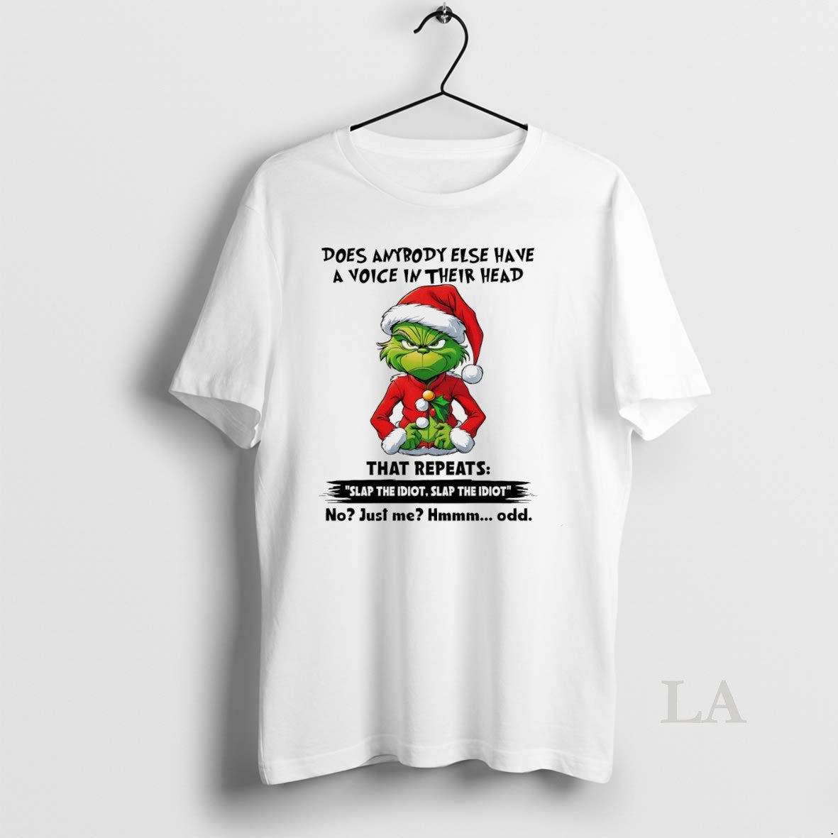 Original Grinch Does Anytbody Else Have A Voice In Their Head That Repeats Christmas White
