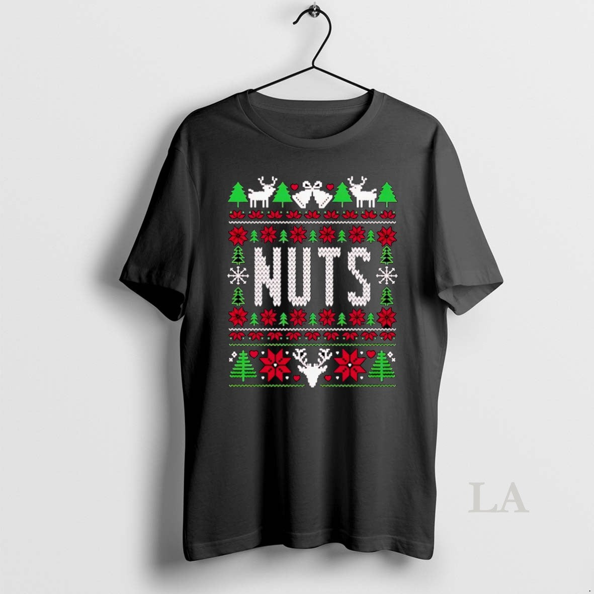 Original Happiest Season Sloane Nuts Ugly Christmas T-Shirts, Hoodie, Sweatshirt | CiraTrend.com
