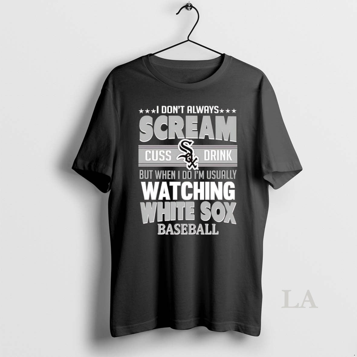 Original I Dont Always Scream Cuss Drink But When I Do Im Usually Watching Chicago