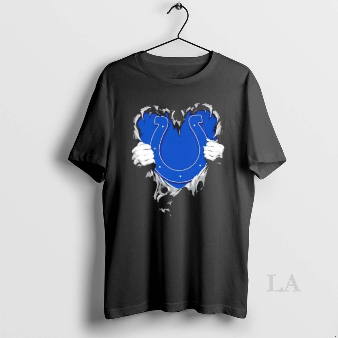 Original Indianapolis Colts Rip The Chest Forever In My Heart T-Shirts, Hoodie, Sweatshirt | CiraTrend.com