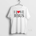 Original Jesus Loves You Faith Christian Ornaments
