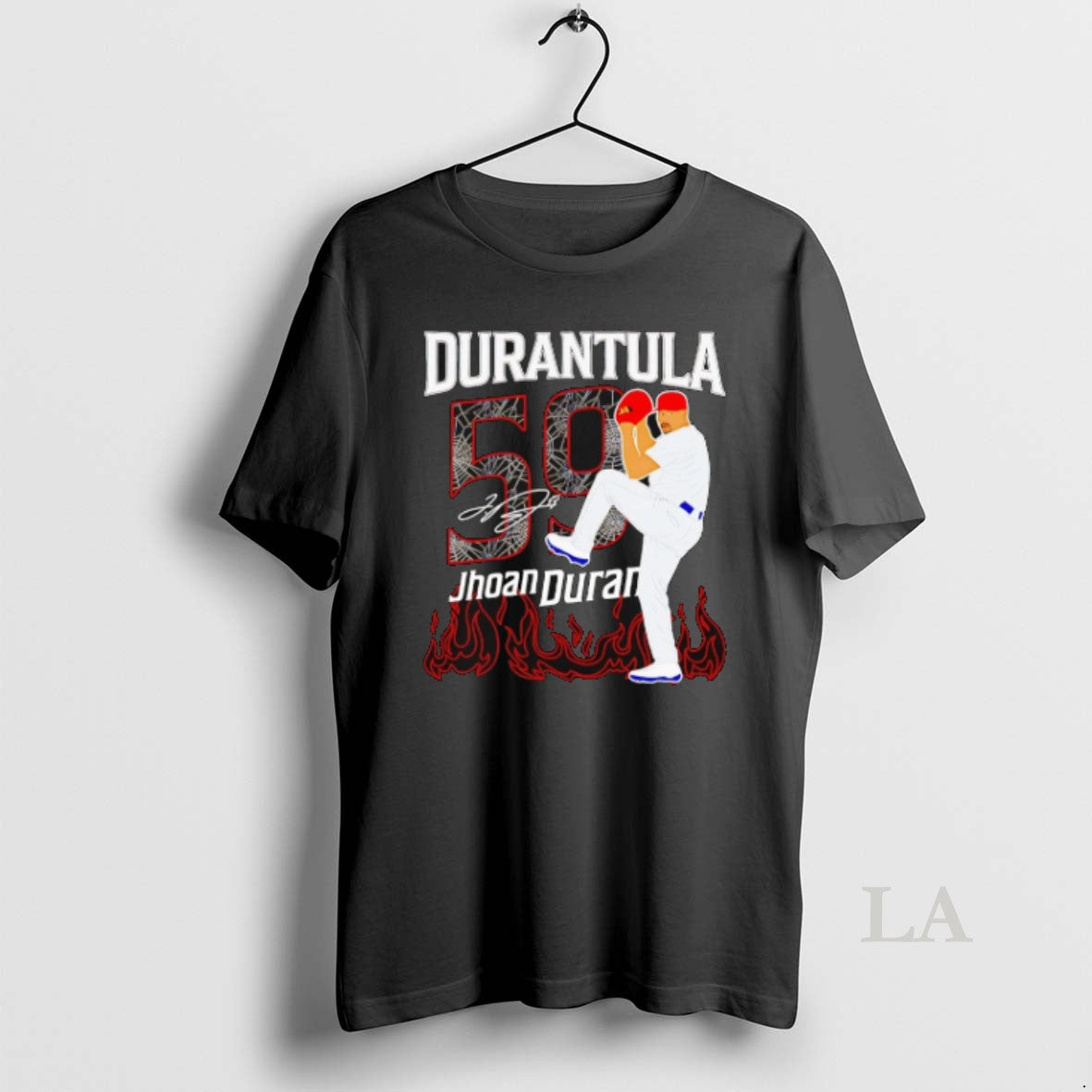 Original Jhoan Duran Philadelphia Phillies Durantula Signature