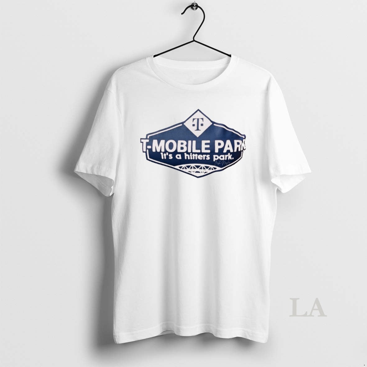 Original Josh Naylor Seattle Mariners T Mobile Park Its A Hitters Park Signature