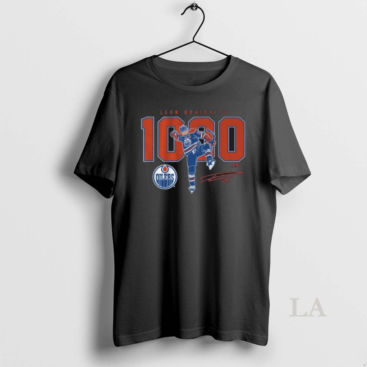 Original Leon Draisaitl Edmonton Oilers 1000 Career Nhl Point T-Shirts, Hoodie, Sweatshirt | CiraTrend.com