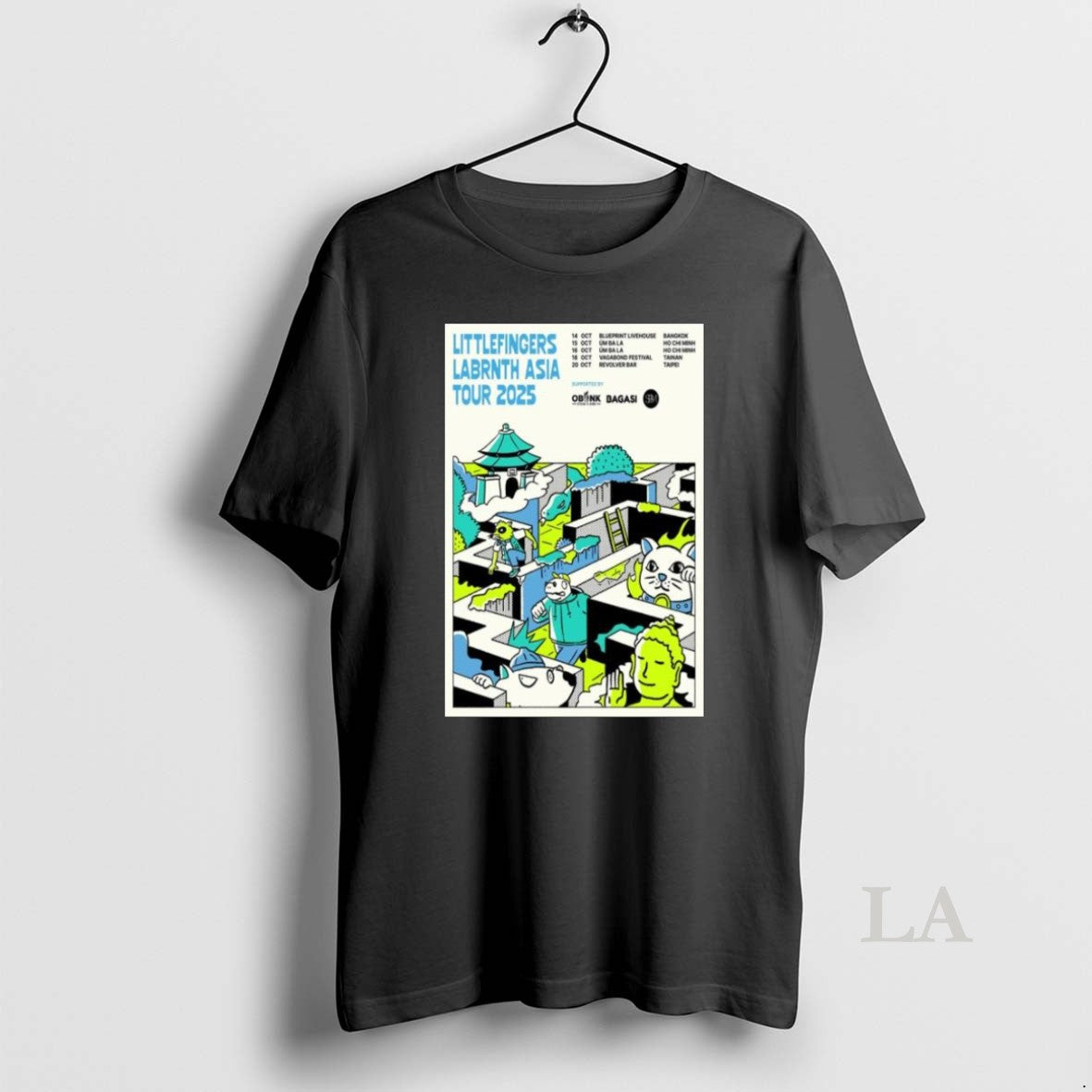 Original Littlefingers Labrnth Asia Tour 2025 Long Sleve