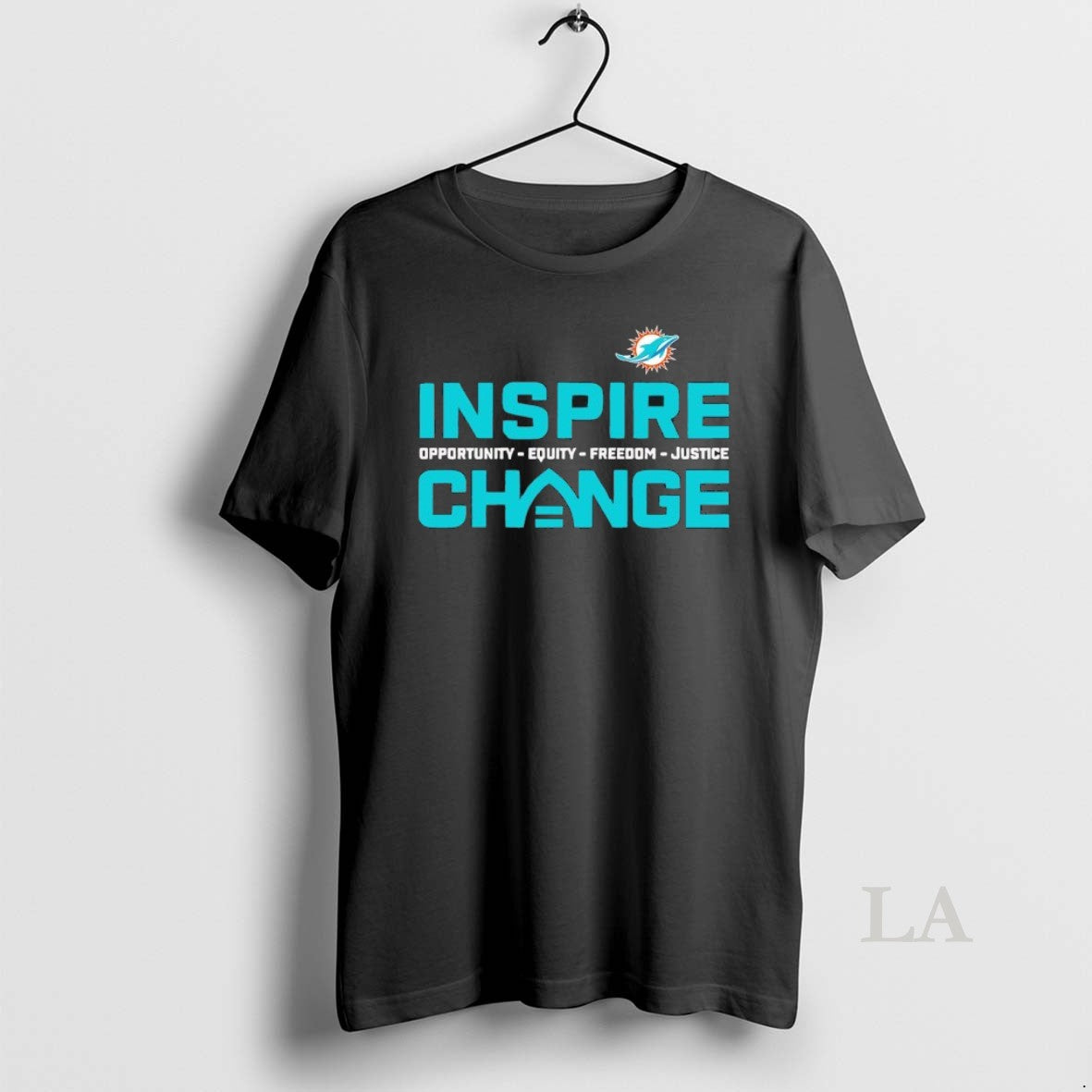 Original Miami Dolphins Inspire Change Opportunity Equity Freedom Justice T-Shirts, Hoodie, Sweatshirt | CiraTrend.com