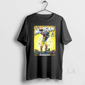 Original Michigan Wolverines 0 Semaj Morgan Student Comic