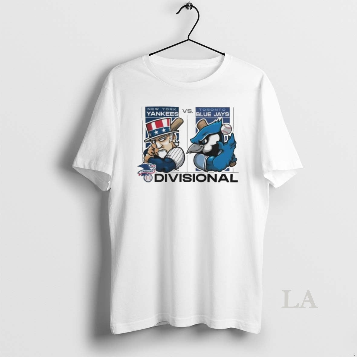 Original New York Yankees Vs Toronto Blue Jays 2025 Mlb Alds Division Series Mascot