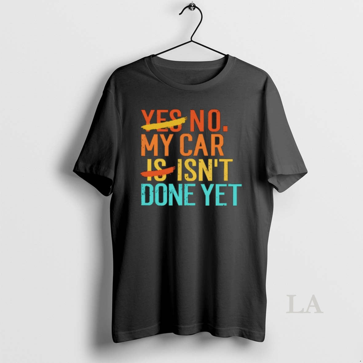 Original No My Car Isnt Done Yet T-Shirts, Hoodie, Sweatshirt | CiraTrend.com