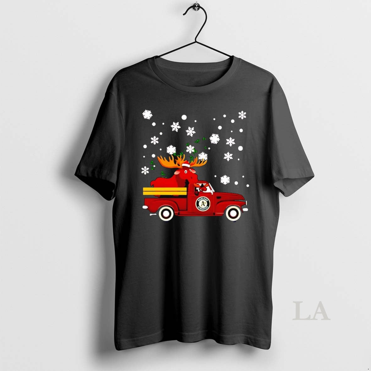 Original Oakland Athletics Bring Christmas Home
