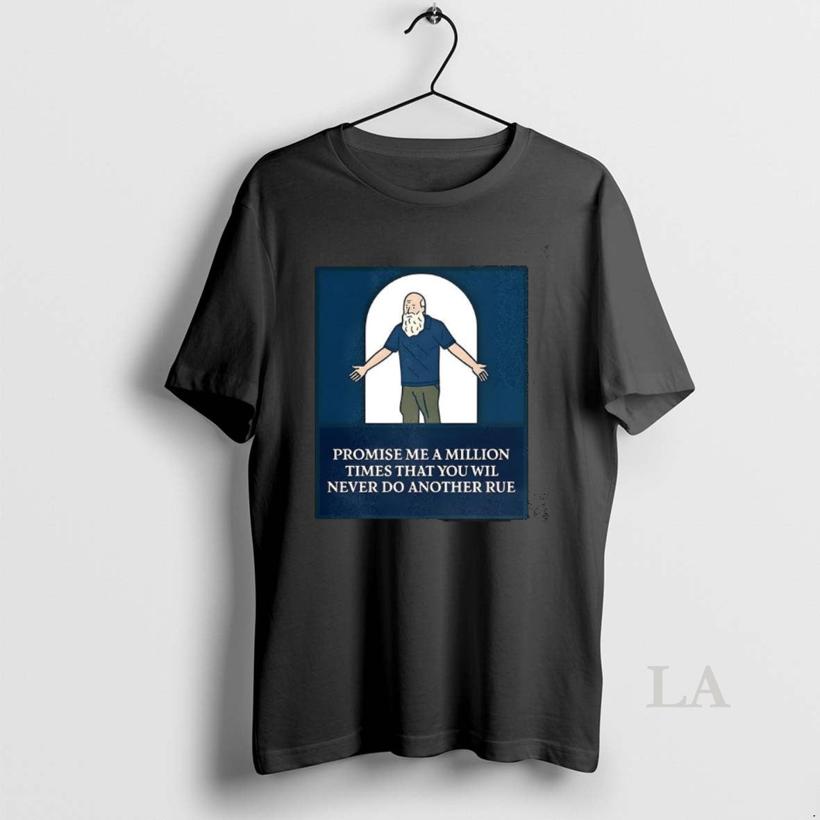 Original Promise Me A Million Times That You Will Never Do Another Rule Cartoon T-Shirts, Hoodie, Sweatshirt | CiraTrend.com