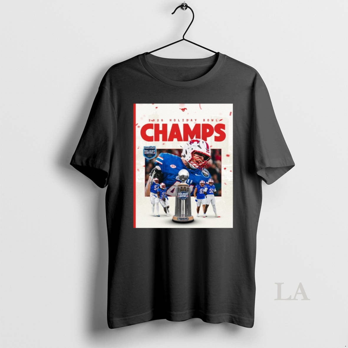 Original Smu Mustangs Holiday Bowl Champions January 2 2026 T-Shirts, Hoodie, Sweatshirt | CiraTrend.com
