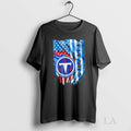 Original Tennessee Titans Football X American Flag T-Shirts, Hoodie, Sweatshirt | CiraTrend.com