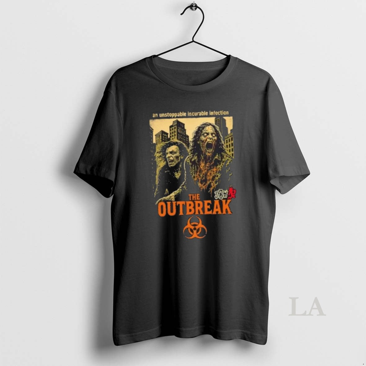Original The Outbreak Jcw Outbreak Infection T-Shirts, Hoodie, Sweatshirt | CiraTrend.com
