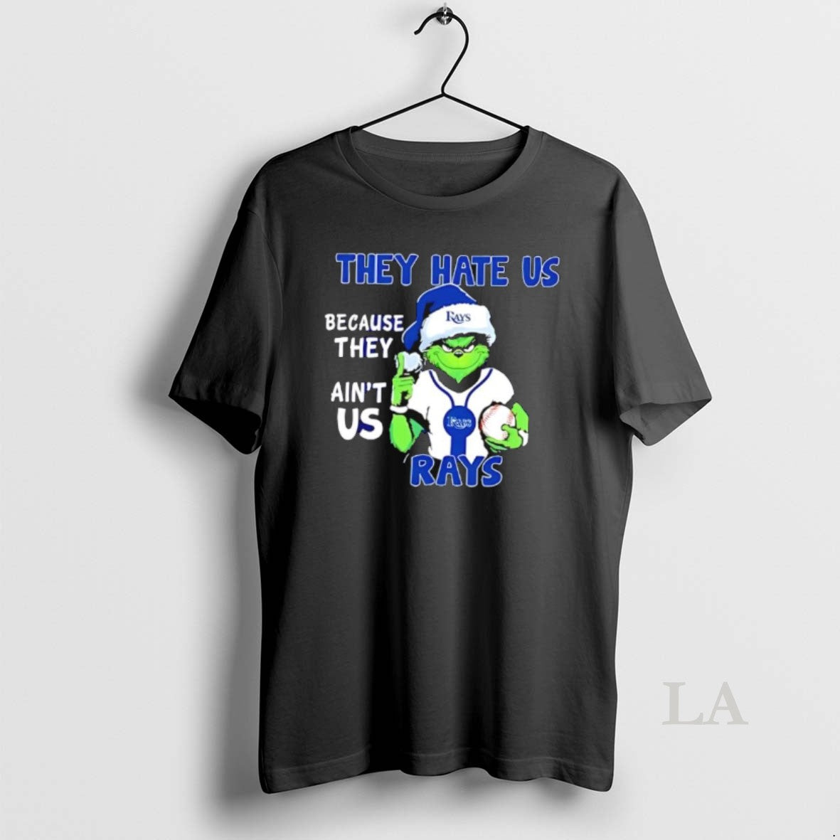 Original They Hate Us Because They Aint Us Tampa Bay Rays T-Shirts, Hoodie, Sweatshirt | CiraTrend.com