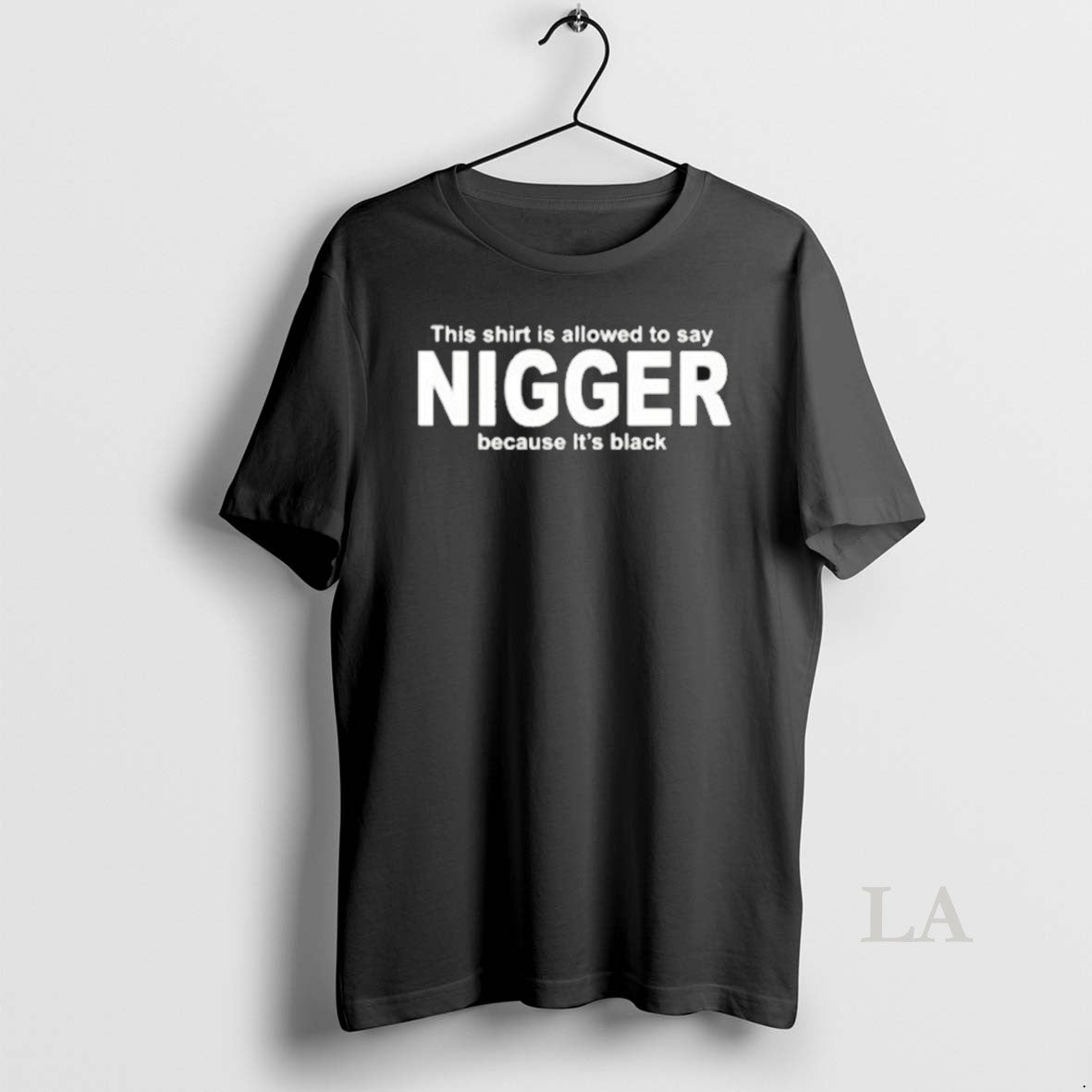 Original This Is Allowed To Say Nigger Because Its