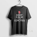 Original University Of South Dakota Coyotes Keep Calm 2025 Long Sleve