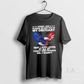 Original When I Die Please Do Not Put In My Obituary That I Was Loved T-Shirts, Hoodie, Sweatshirt | CiraTrend.com