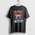 Original Yes Im Old But I Saw Edmonton Oilers Gretzky And Messier Skyline Signatures