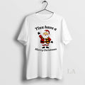 Original Yinz Have A Merry Christmas Santa Pittsburgh Holiday T-Shirts, Hoodie, Sweatshirt | CiraTrend.com