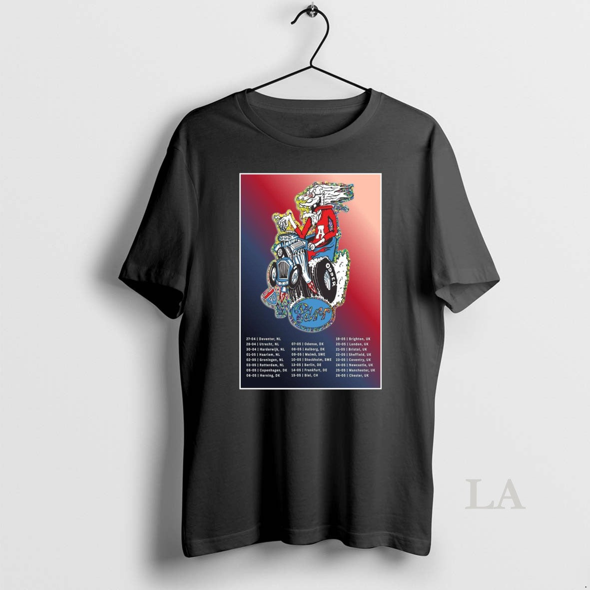 Original Charlie Parr Europe Uk Spring 2026