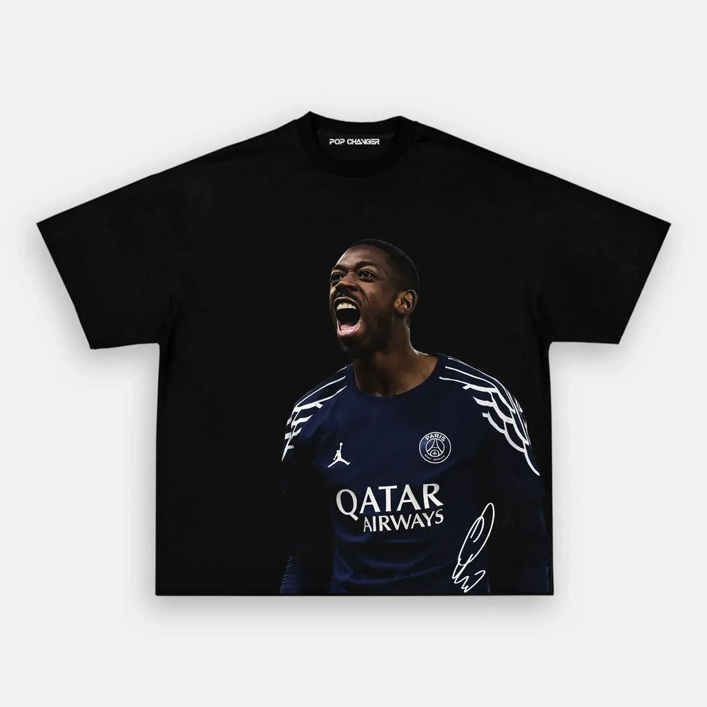 Ousmane DembÃ©lÃ© V1 TEE Hoodie, Sweatshirt | CiraTrend.com (Image 5)
