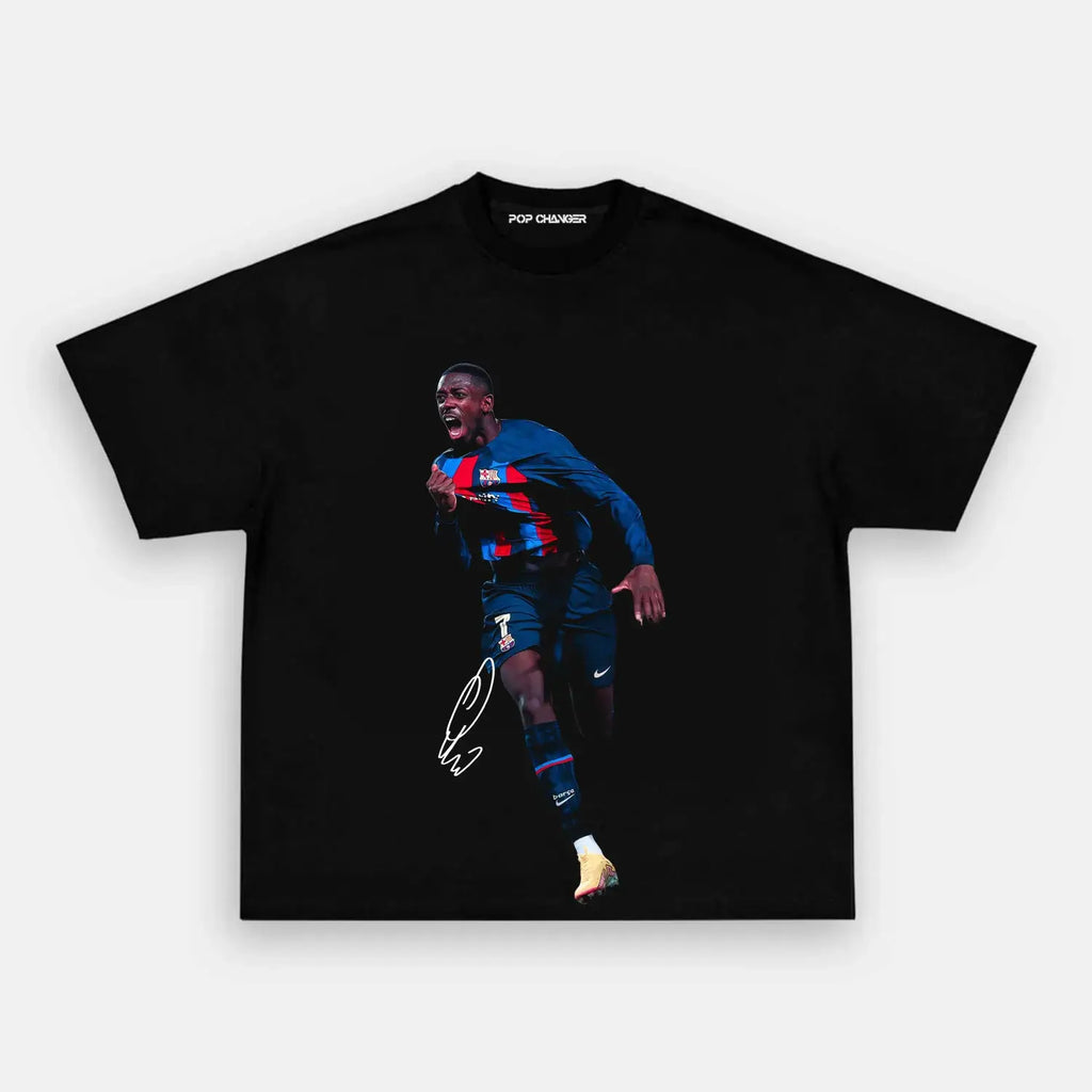 Ousmane DembÃ©lÃ© V4 TEE Hoodie, Sweatshirt | CiraTrend.com (Image 1)