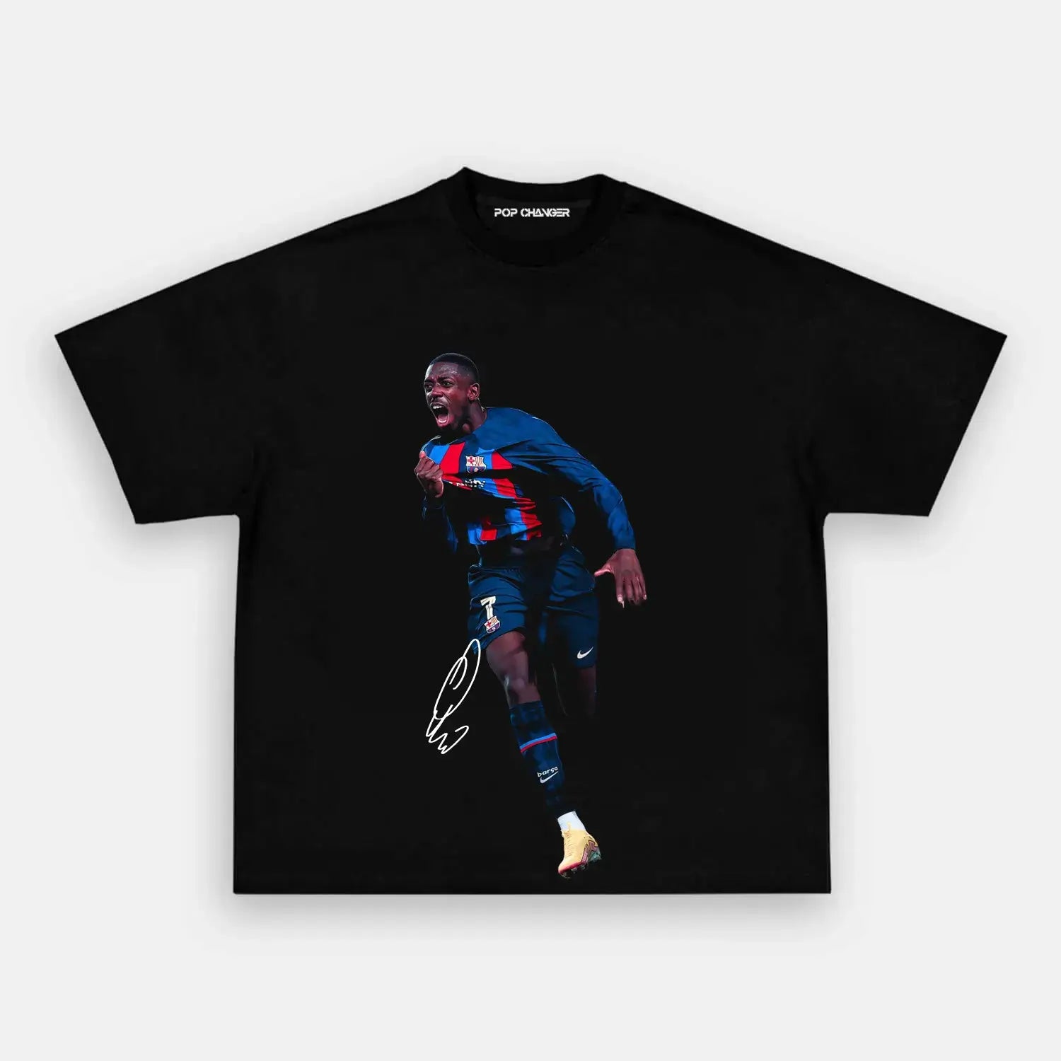 Ousmane DembÃ©lÃ© V4 TEE Hoodie, Sweatshirt | CiraTrend.com (Image 5)