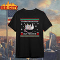 Overstimulated But Festive Possum Christmas Shirt
