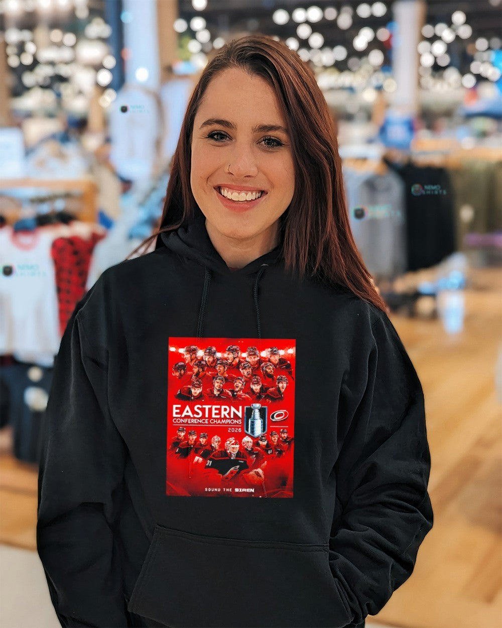 Owned the East Carolina Hurricanes Eastern Conference champions 2026 shirt