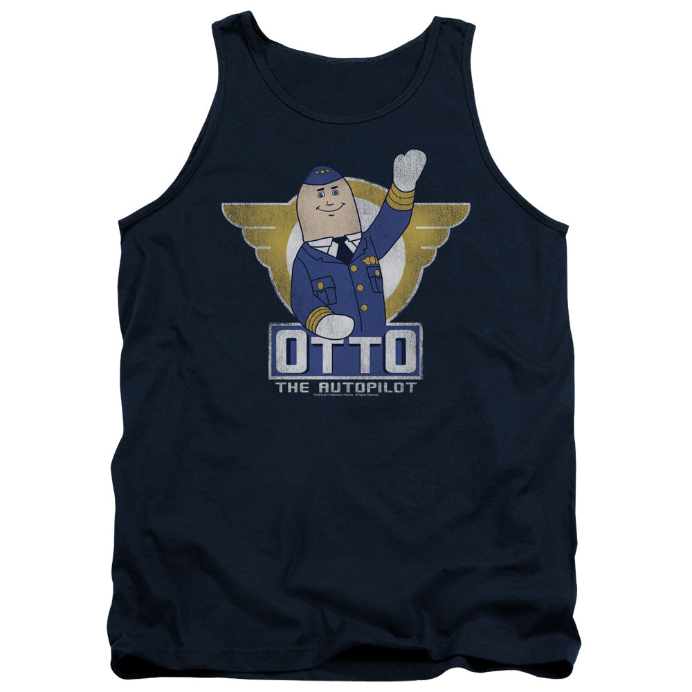 Airplane Otto Mens Tank Top Shirt Navy Hoodie, Sweatshirt | CiraTrend.com