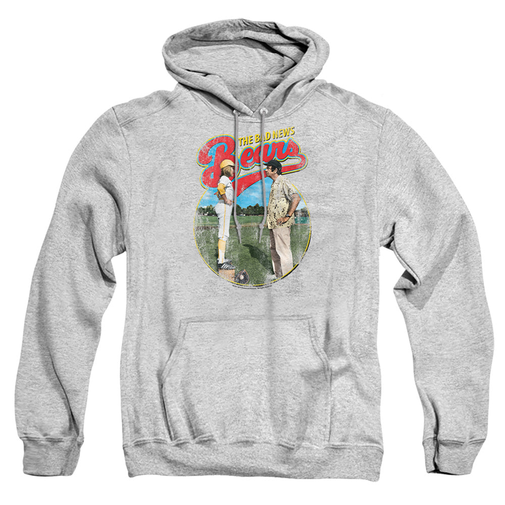 Bad News Bears Vintage Mens Hoodie Athletic Heather T-Shirts, Sweatshirt | CiraTrend.com (Image 2)