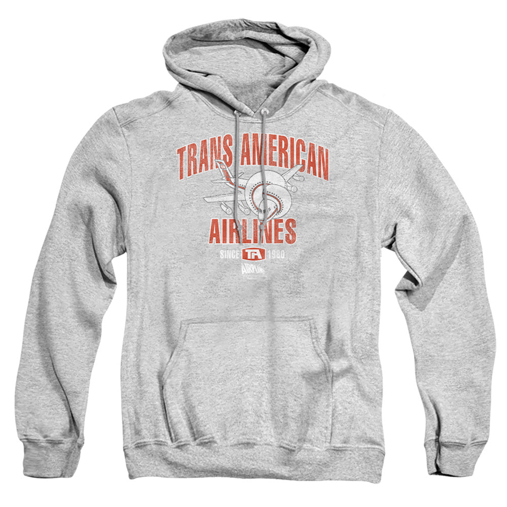 Airplane Trans American Mens Hoodie Athletic Heather T-Shirts, Sweatshirt | CiraTrend.com (Image 2)
