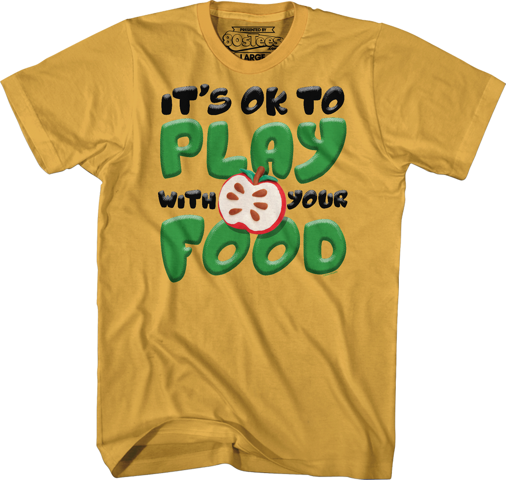 It's OK To Play With Your Food Play-Doh T-Shirt Hoodie, Sweatshirt | CiraTrend.com (Image 5)