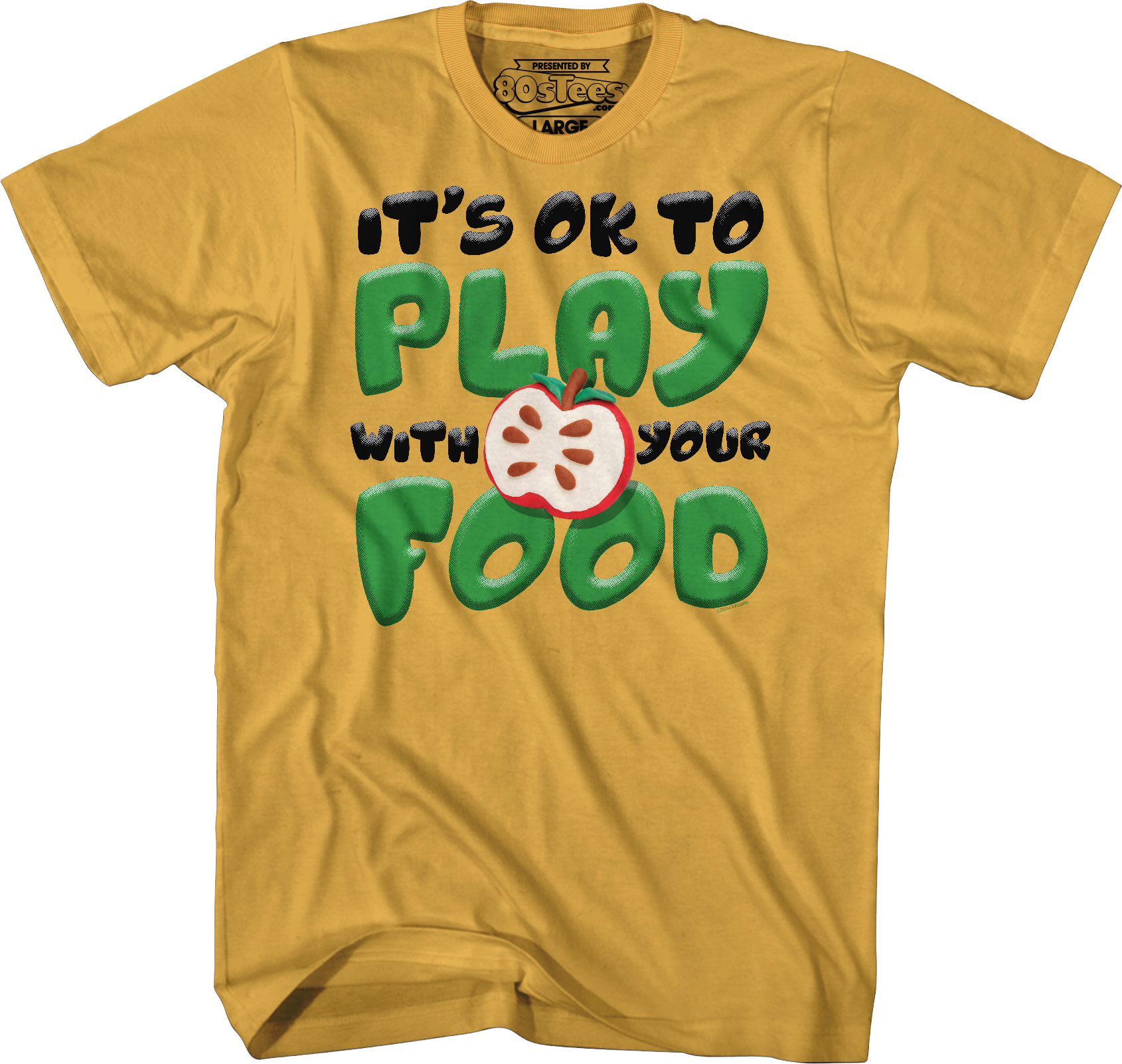 It's OK To Play With Your Food Play-Doh T-Shirt Hoodie, Sweatshirt | CiraTrend.com (Image 4)