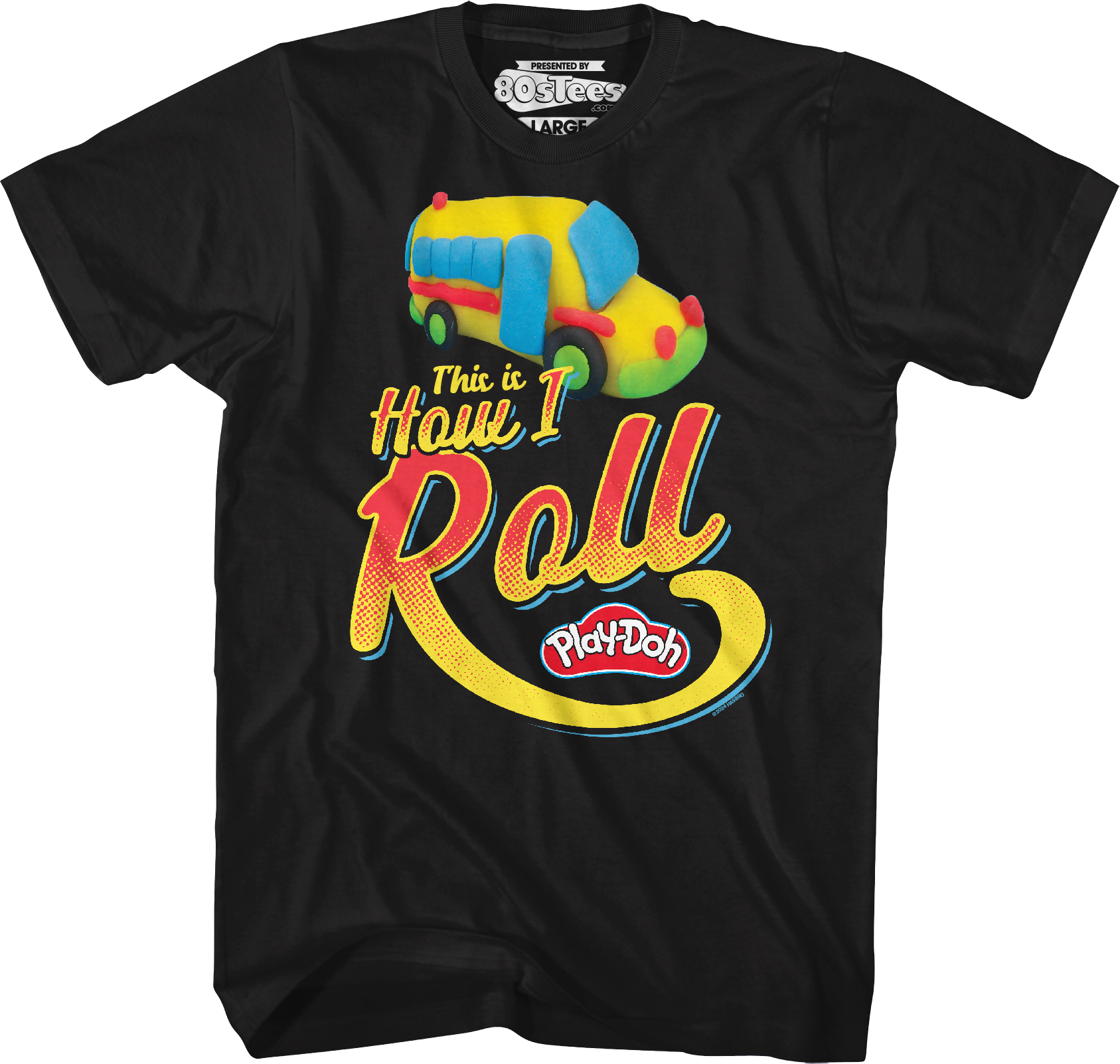 This Is How I Roll Play-Doh T-Shirt Hoodie, Sweatshirt | CiraTrend.com (Image 4)